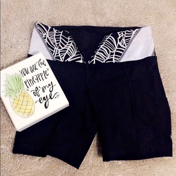 lululemon athletica Pants - FINAL LOW cute Black Lululemon Shorts